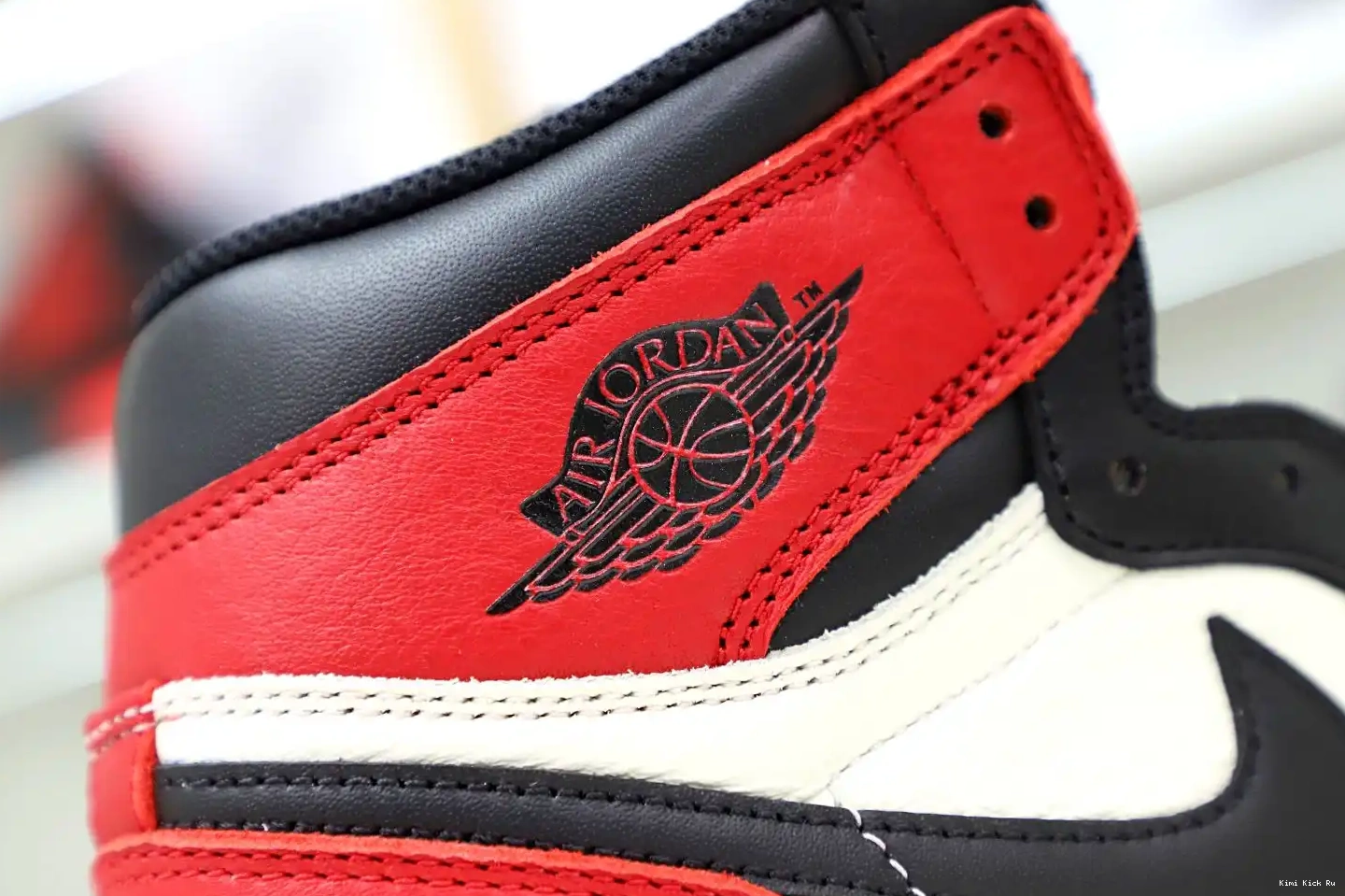 JORDAN TOE' Kimikick 'BRED OG RETRO 1 HIGH AIR 0523